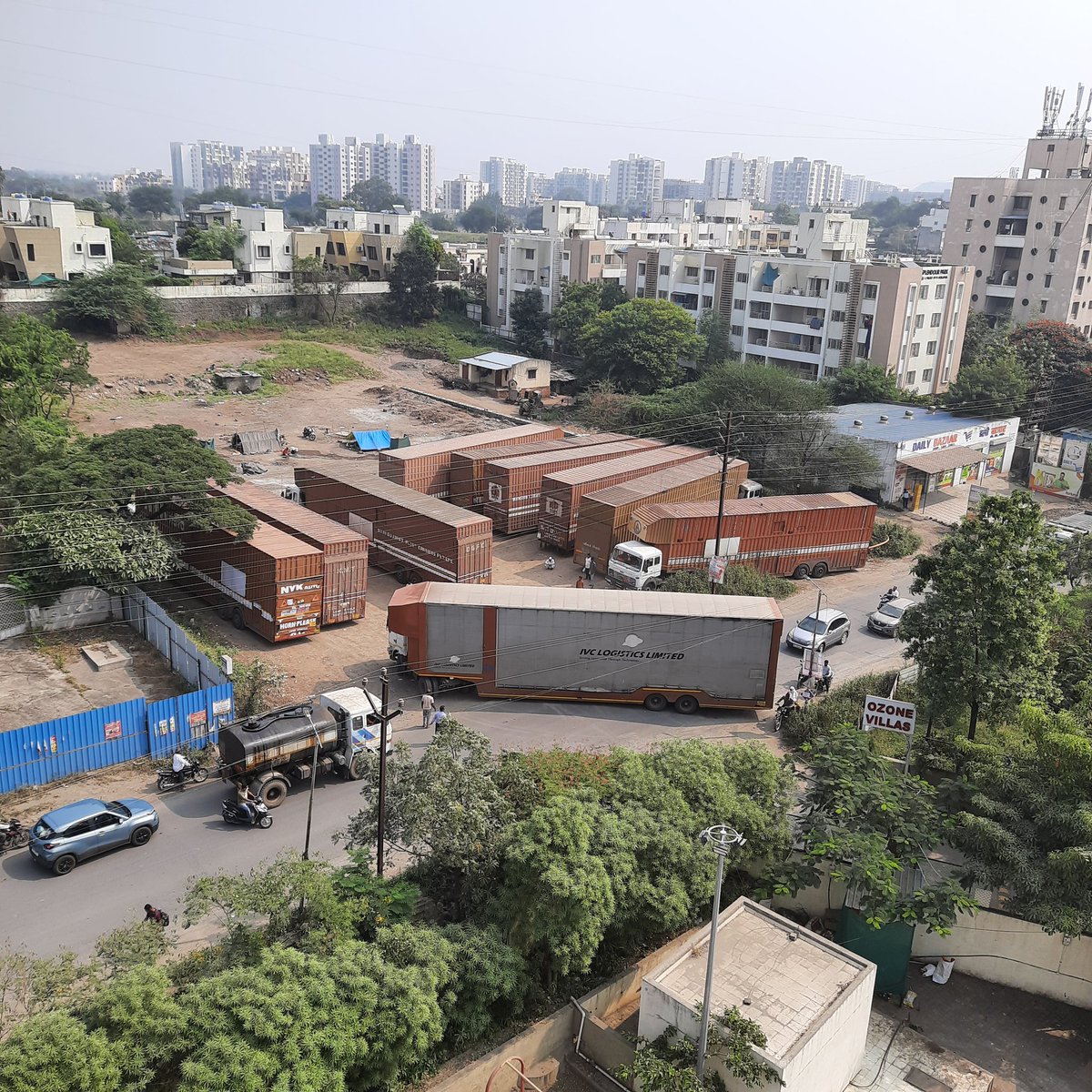 <a href="/PMCPune/">PMC Care</a> 

Wagholi-Lohegoan Road is very small to do parking on its side and near that area. Kindly look into this 

<a href="/WagholiHSA/">Wagholi Hsg Soc Assoc (WHSA)</a>
