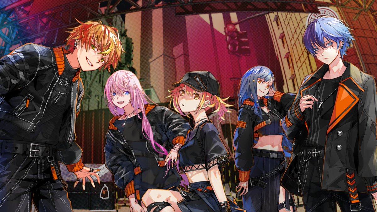 CR詠ZY』Full ver. Vivid BAD SQUAD × 巡音ルカ 21:15よりプレミア公開