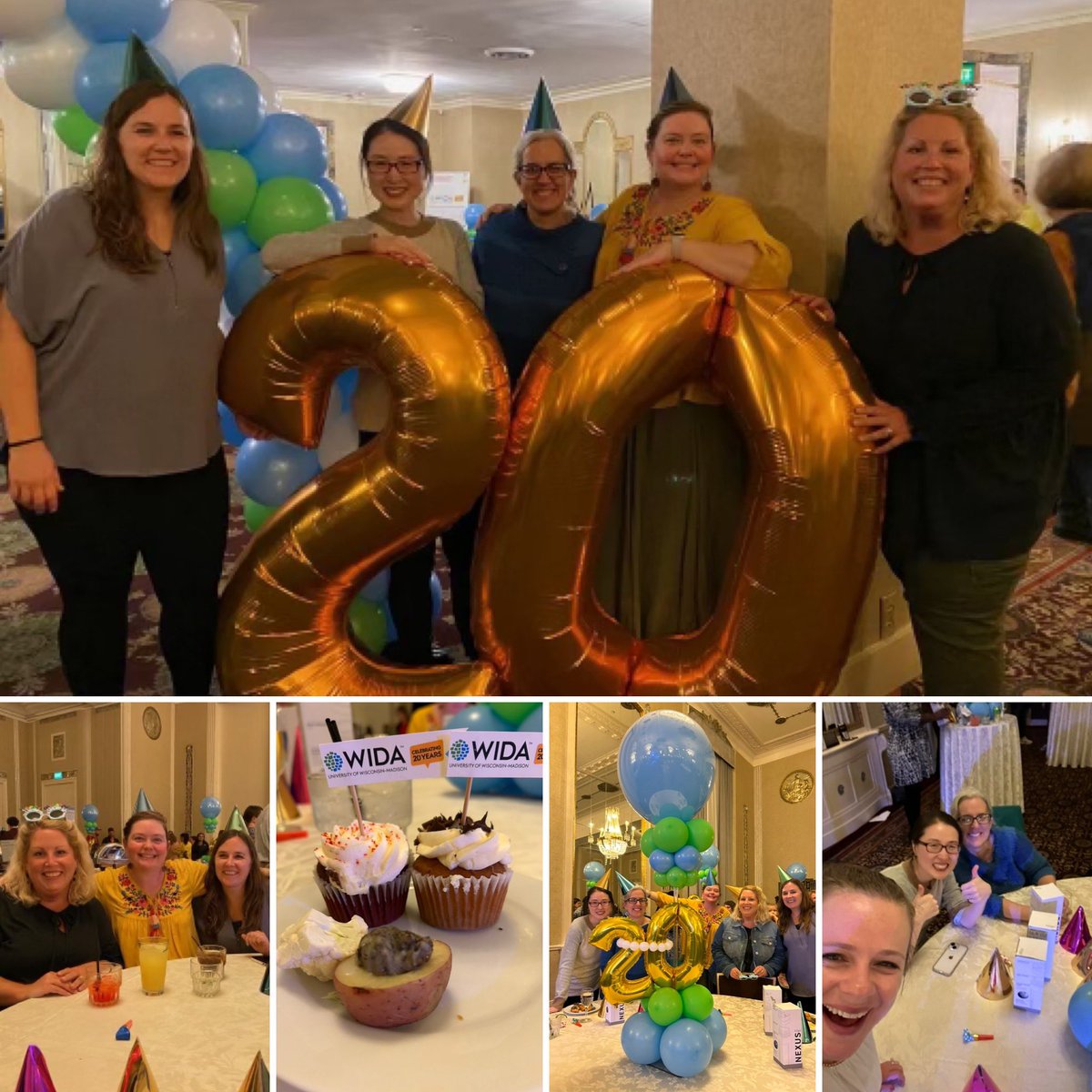 A huge shoutout to these educators who make a difference everyday, and Happy 20th Birthday, WIDA! #WIDA2023