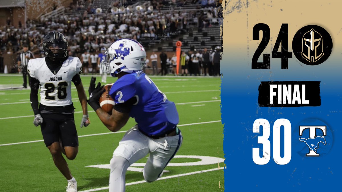 The Taylor Mustangs defeat the Jordan Warriors 30-24 in a big 19-6A matchup
