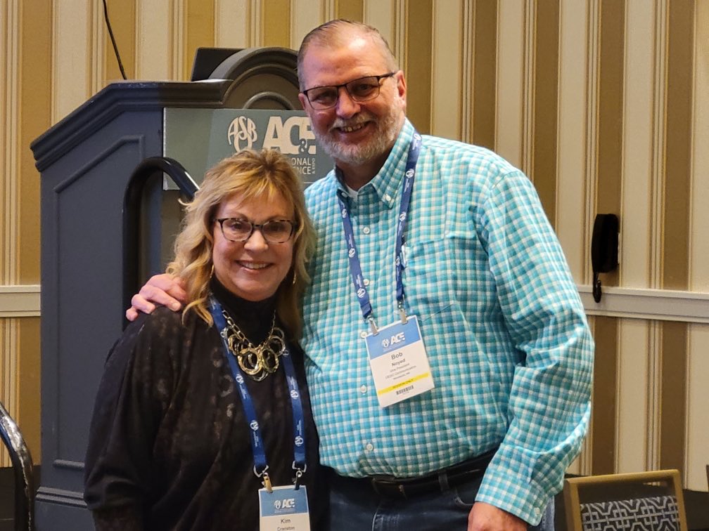 KimRoyCranston's tweet image. Enjoyed seeing former schoolPR colleague ⁦@BNoyed⁩ today. Appreciate his work with School Business Officials #CESOcomm #MOASBO #ASBOI