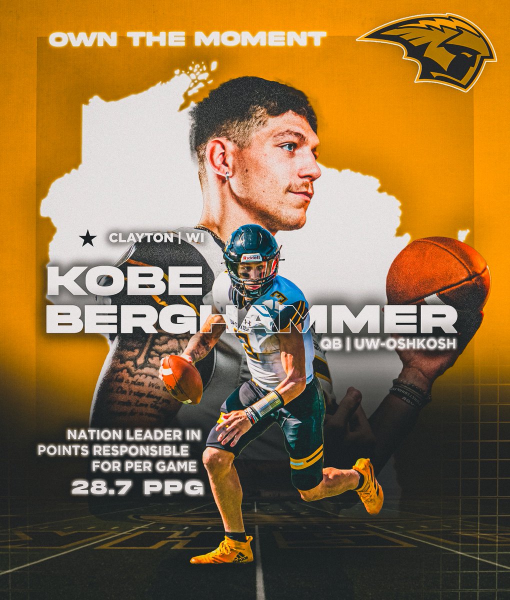 "It shows how good of a team we are." - #𝟯

With 28.7 PPG, 𝗞𝗼𝗯𝗲 𝗕𝗲𝗿𝗴𝗵𝗮𝗺𝗺𝗲𝗿 is the 𝗡𝗔𝗧𝗜𝗢𝗡 𝗟𝗘𝗔𝗗𝗘𝗥 across 𝙖𝙡𝙡 𝙙𝙞𝙫𝙞𝙨𝙞𝙤𝙣𝙨 𝙤𝙛 𝙘𝙤𝙡𝙡𝙚𝙜𝙚 𝙛𝙤𝙤𝙩𝙗𝙖𝙡𝙡 in points responsible for per game.

𝟮𝟴.𝟳 𝗣𝗣𝗚 ⚡️

#GoldStandard | 𝟭𝟮