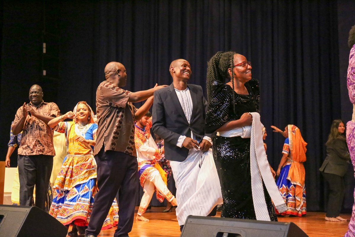While in India, I not only represented the great ideologies to unification towards achieving UHC,  SDGs 2030 thru PHC strategies but also dipicted the cultural diversity in Uganda