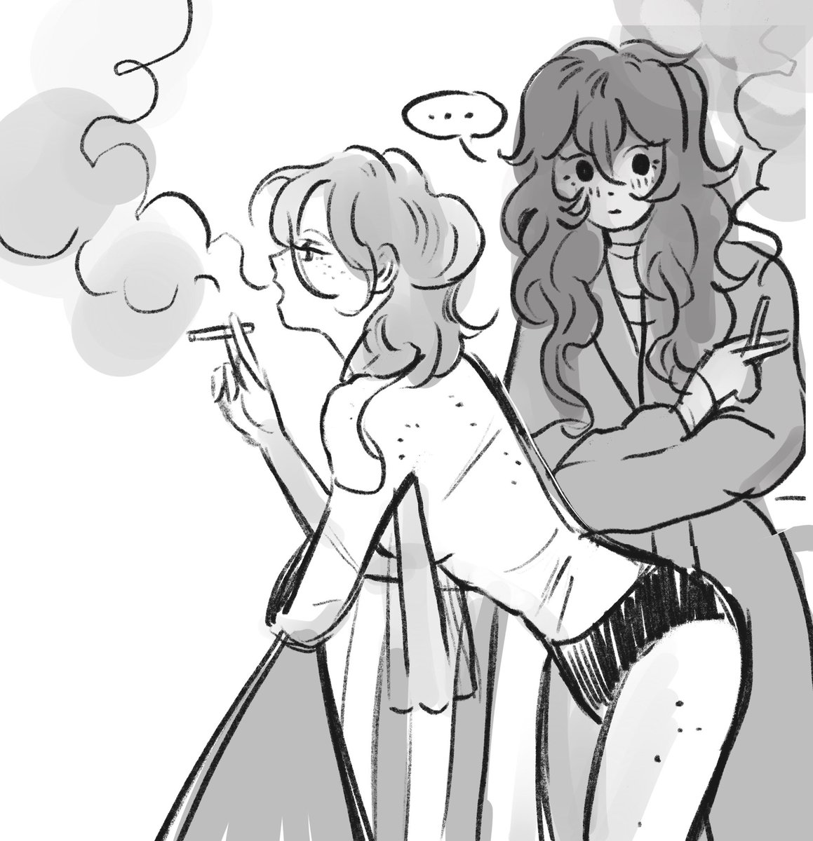 TealilieArt's tweet photo. Smokin ass
#skk #soukoku #femskk #BSD #太中 https://t.co/p57XgN4FJF