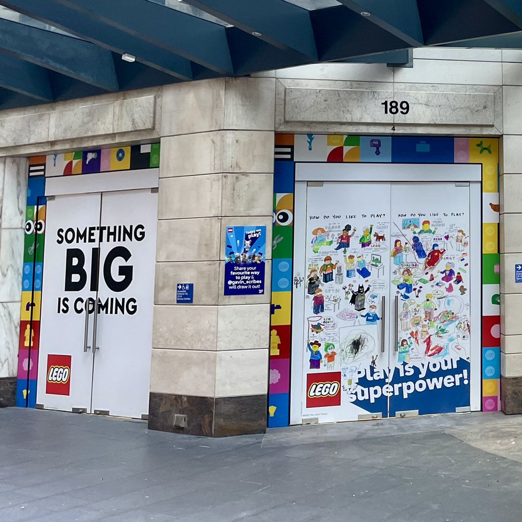 SXSW isn’t the biggest news to come out of Sydney in recent times. This is.
Worlds biggest Lego store, opening soon. Le(t’s) Go 🚜🚀