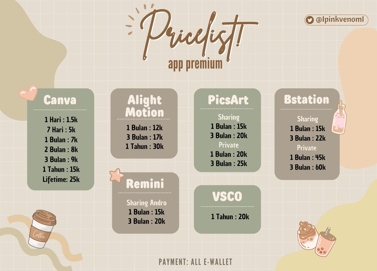app prem nya kakak, murce niii. langsung wa aja yh. full garansi juga
wa.me/6281229700538

#zonauang #netflixpremium #netflixmurah
