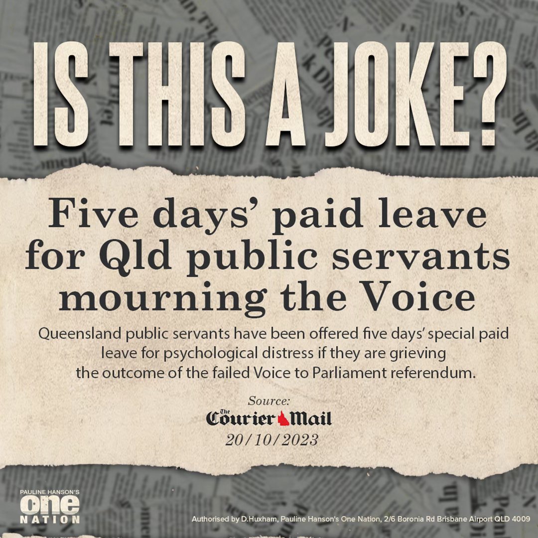 One Nation Australia (@onenationaus) on Twitter photo 