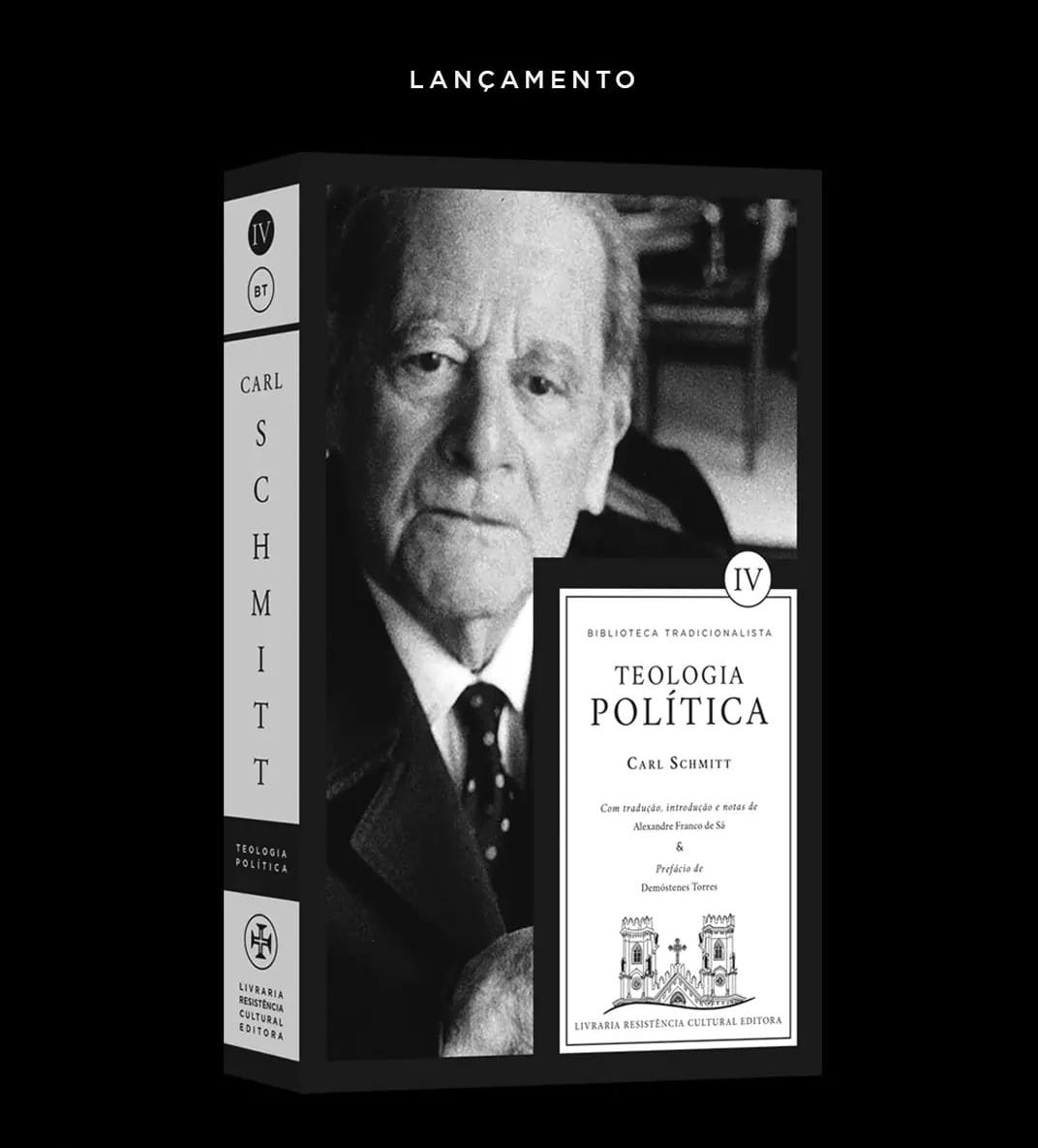 RCeditora's tweet photo. Nenhum outro filósofo encarna de modo tão completo como o alemão Carl Schmitt (1888 – 1985) a figura do intelectual amaldiçoado pela impostura das ideologias. https://t.co/X5lmX34WIx
