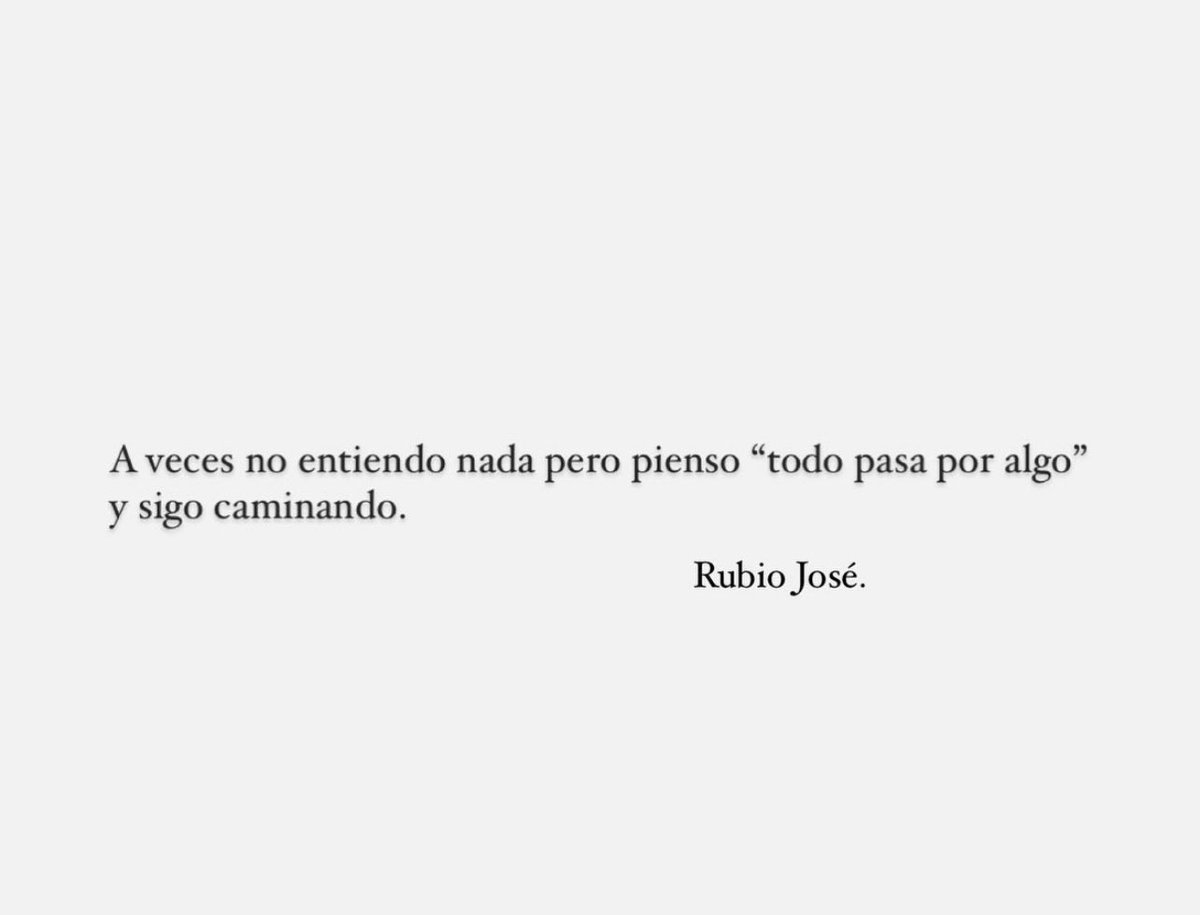 Algo mejor va a llegar ✨💫