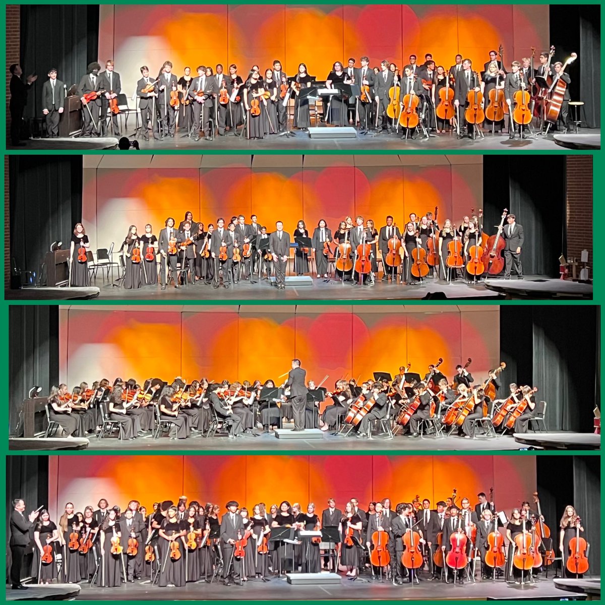 CFHS_Knights's tweet photo. Outstanding Fall Concert performed by our Knight Orchestra. #CFHSForward https://t.co/Nyz8z2sd2E