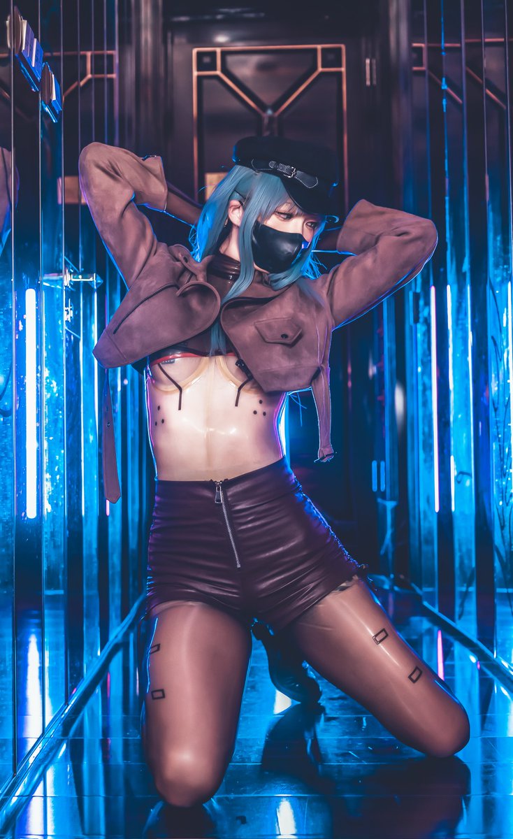 自己搭了一套胶衣日常！

#latex
摄影:<a href="/koei794/">koei 二代目</a>