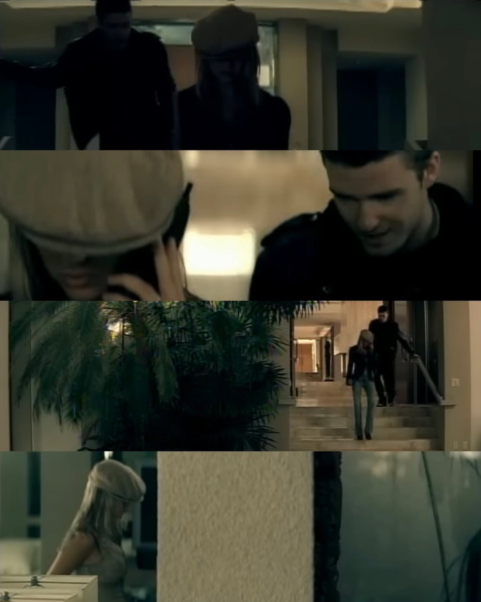 Em #TheWomanInMe, Britney Spears diz foi retratada como 'uma prostitut4 que quebrou o coração do menino de ouro da América' no videoclipe de 'Cry Me a River', de Justin Timberlake:

“O clipe me retratou como uma meretriz, quando na realidade eu estava de cama na Louisiana,