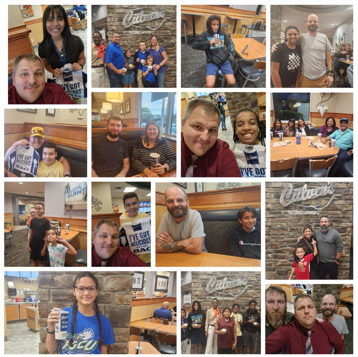 We are so appreciative of all the support we received tonight from our #VLMS families and friends! We can't thank <a href="/culvers/">Culver's Restaurants</a> enough for sponsoring our event and helping us fundraise. Thank you to everyone who came out and spent some tome with us! #BoltUp #ThunderNation