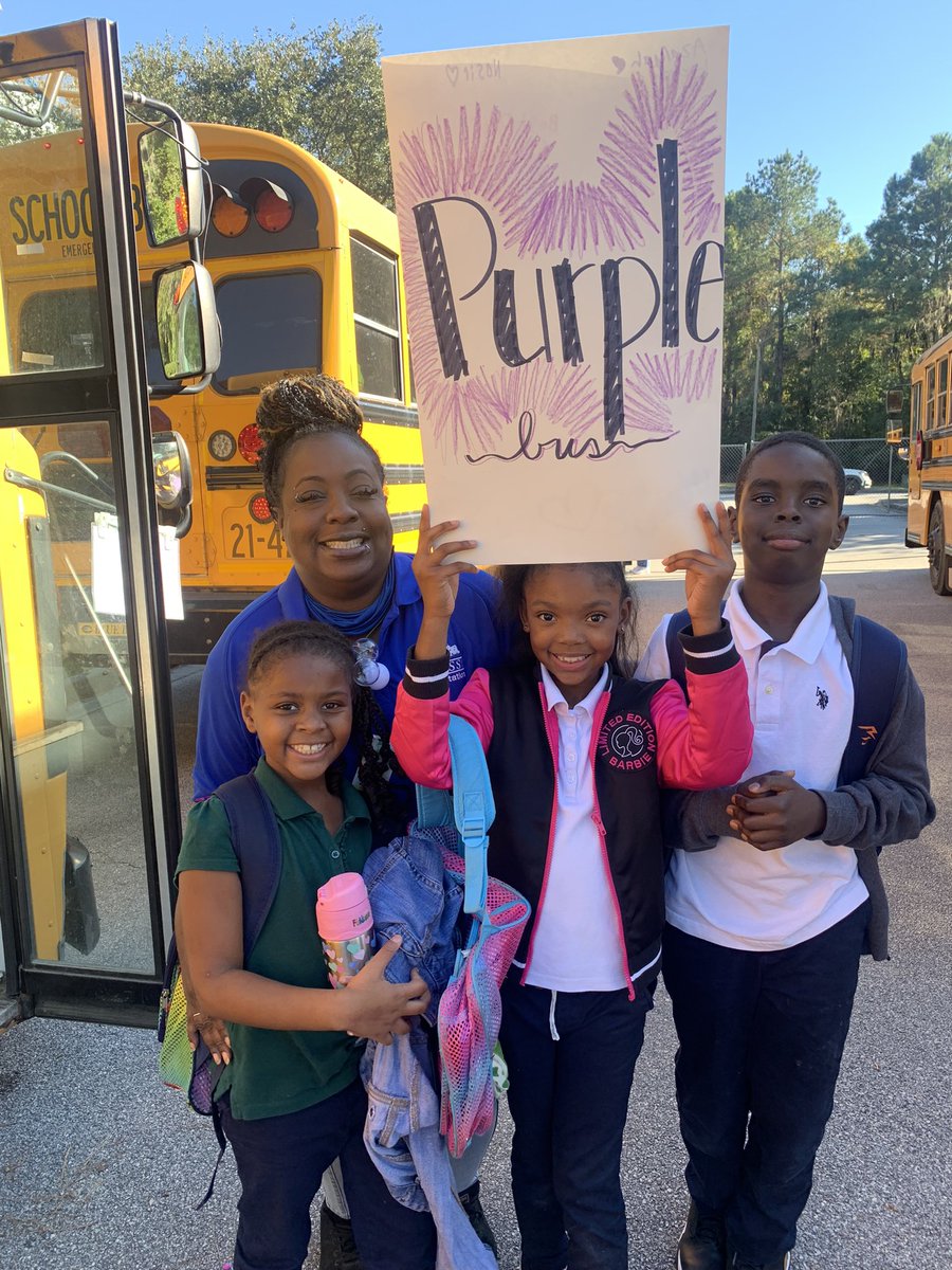 Educator_P's tweet image. We Dough🍩Nut what we would do without our Bus Drivers🚌. This week @SWES_Station celebrated our drivers with hot coffee and doughnuts. @SCCPSS #schoolbusdrivers