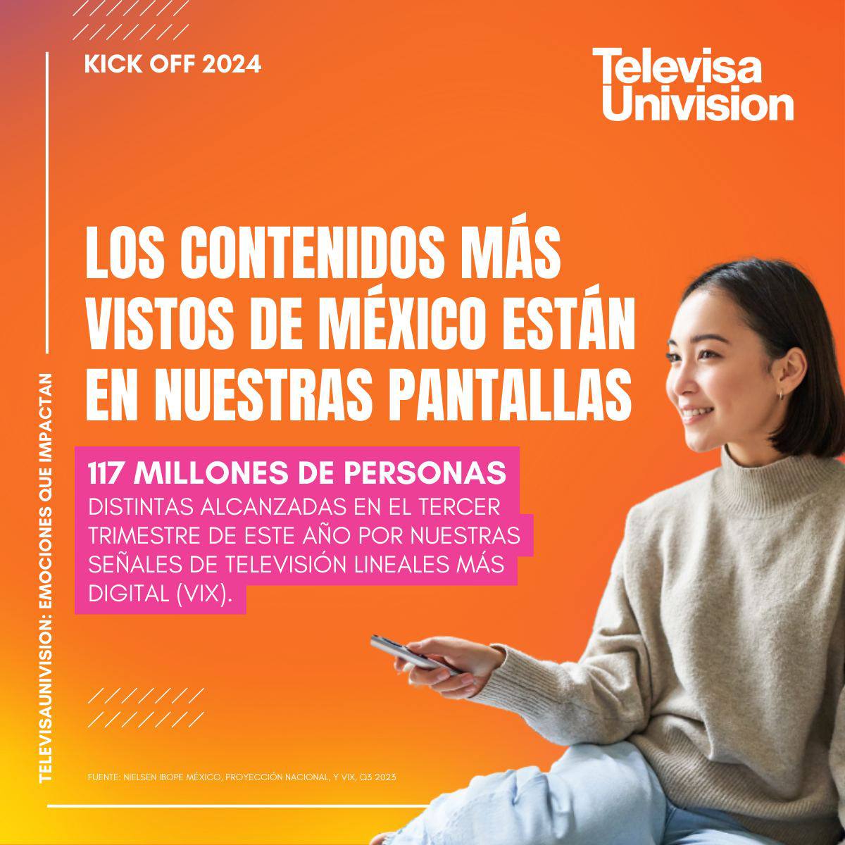 TelevisaUnivision Prensa tweet media