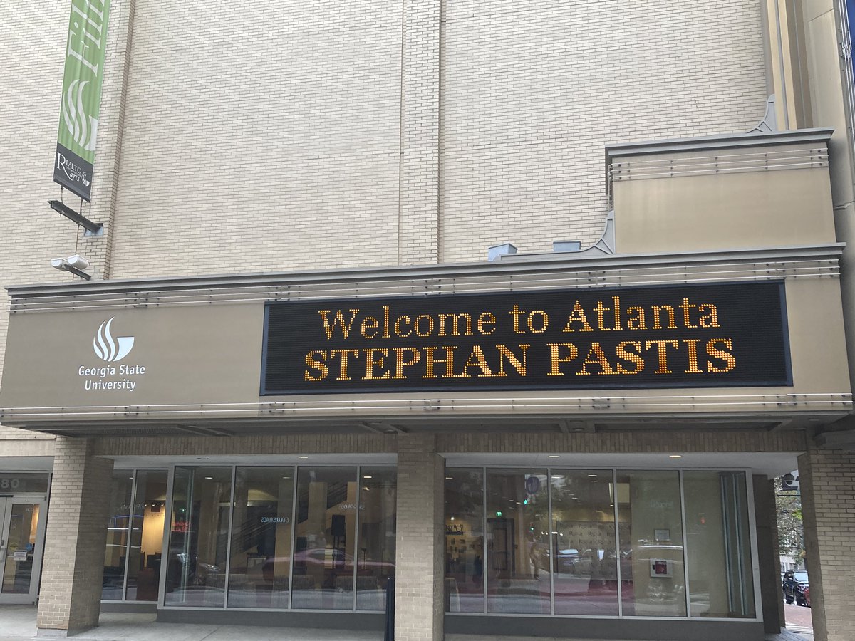 cfmiller's tweet photo. @thebravething Thanks for the great event with @stephanpastis https://t.co/sLO6L6x0RY