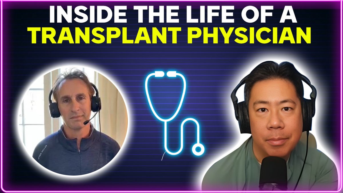 RT Inside the life of a transplant physician [PODCAST] dlvr.it/SxhP5r #Podcast #Surgery