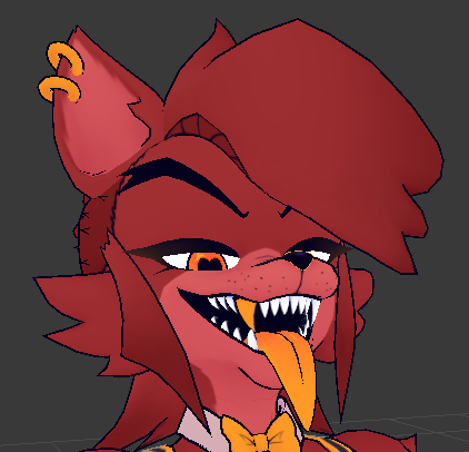 CryptiaCurves's tweet photo. Working on facial expressions!

#Fazclaires https://t.co/X5i5JGvHba