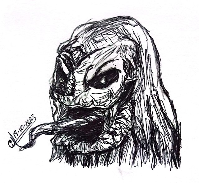 19. Boogieman

#TintubreLegendario #HaLLoweenLegendario2023 #boogieman #draw #drawing #dibujo #dibujando #instagramart #ink <a href="/leyendaspodcast/">Leyendas Legendarias</a>
