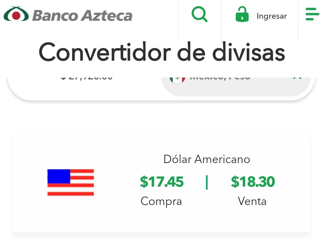 PerroniAd's tweet photo. Tío Richie @RicardoBSalinas, en unas de tus sucursal están jugando chueco, tu Tipo de Cambio en la página no lo respetan en la sucursal, lo querían pagar en $16.50 el dolar qué porque el precio que viene en tu página pues nomas no aplica en ellos... robo hormiga? https://t.co/Xq8ClPqnBP