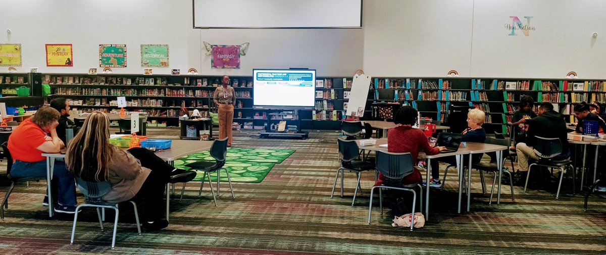 tljones54's tweet image. Thank you, TEAM Johnson, for a great Mentor/Mentee training section today.  We are Jaguar Proud!
 #togetherwein
@AldineISD 
@JohnsonES_AISD
 #AldineRising