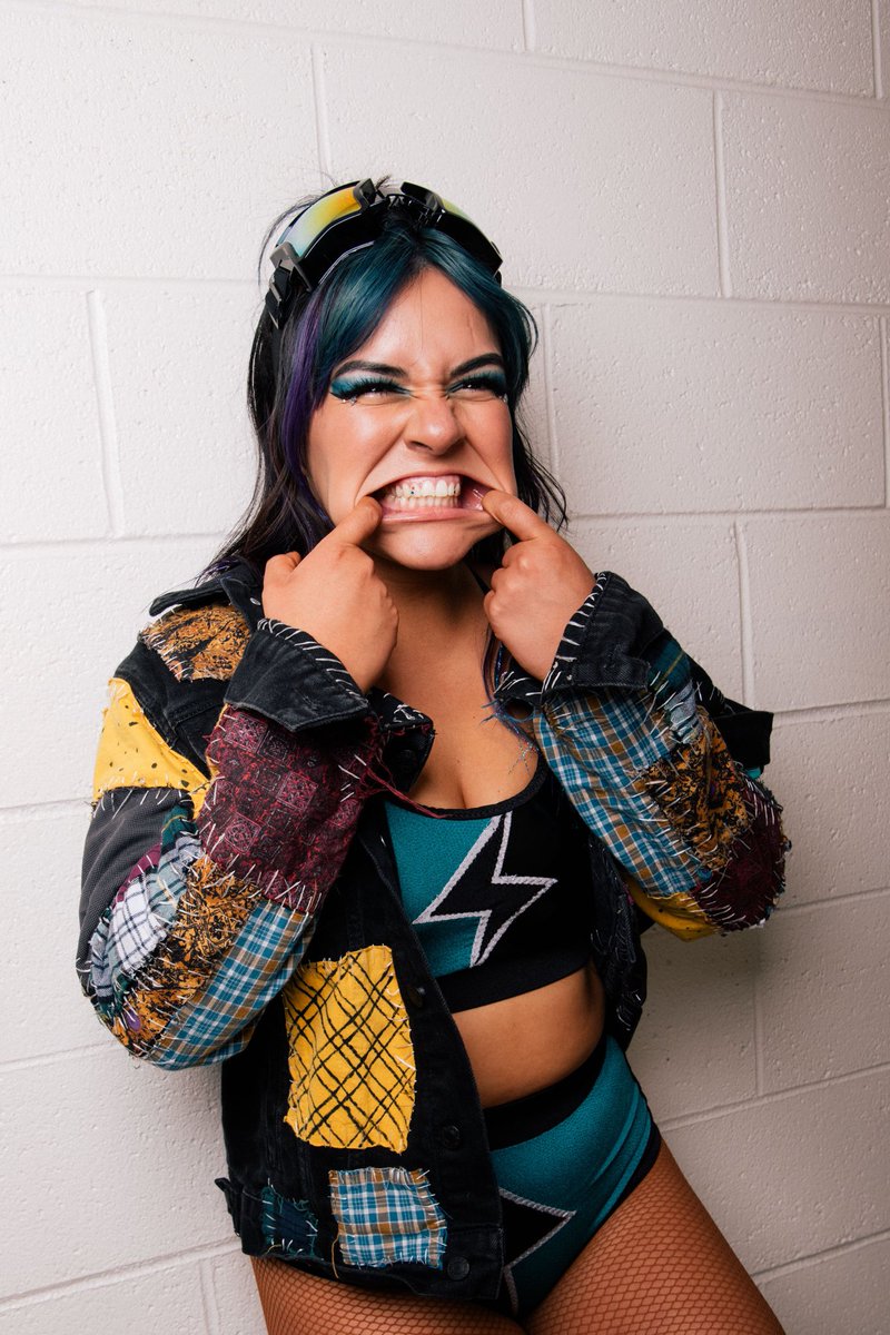 WrestlePrestige's tweet photo. SANDRA MOONE // 10.12.2023

#DecimateTheWeak

📸 @1800WestSmith https://t.co/EMJmHlWKel