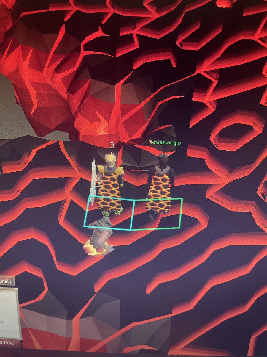 I GOT MY INFERNAL CAPE #oldschoolrunescape