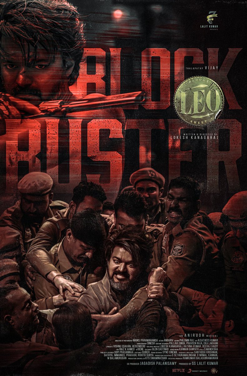 sekartweets's tweet photo. Yes, it has happened! #ThalapathyVijay has become the only Indian actor to score more than 10cr gross in all the four Southern markets in a single day 

1) TN
2) AP/TG
3) Kerala
4) Karnataka

Actor: @actorvijay , Film: #Leo 💥🔥 https://t.co/LT6fqam2TI