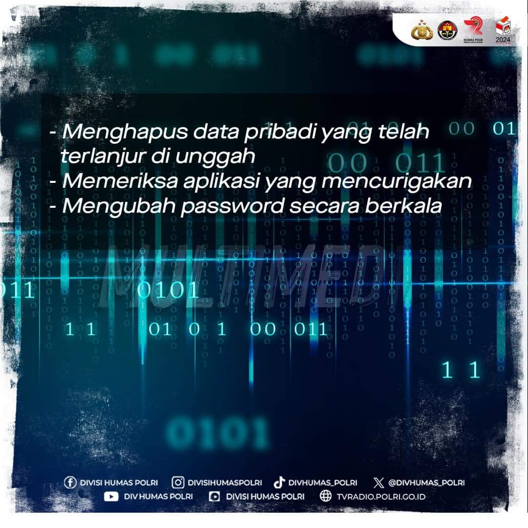 Morningg sobat semuanya, kali ini akan berikan tips agar Terhindar Dari Doxing Doxing adalah tindakan berbasis internet untuk menyebarluaskan informasi pribadi orang lain tanpa izin.