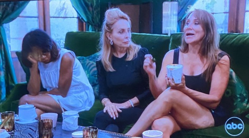 I don’t care about Gerry’s journey anymore. Just give me 2 hrs of the women playing Never Have I Ever 

#TheGoldenBachelor #GoldenBachelor