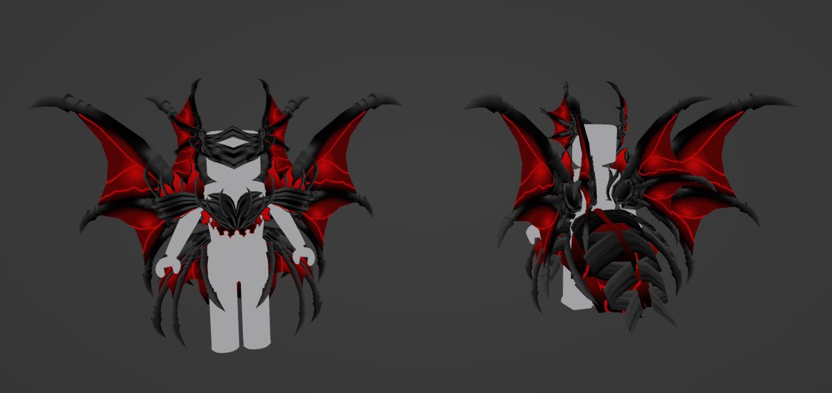 Rover_roblox's tweet photo. It's been a while since I made a new set.

Here's "Demon Queen Set" for Halloween!

Set - https://t.co/CXFtdvP0UB

#ROBLOX #RobloxUGC #RobloxDev #RobloxDevs https://t.co/kVy3wvLa7k