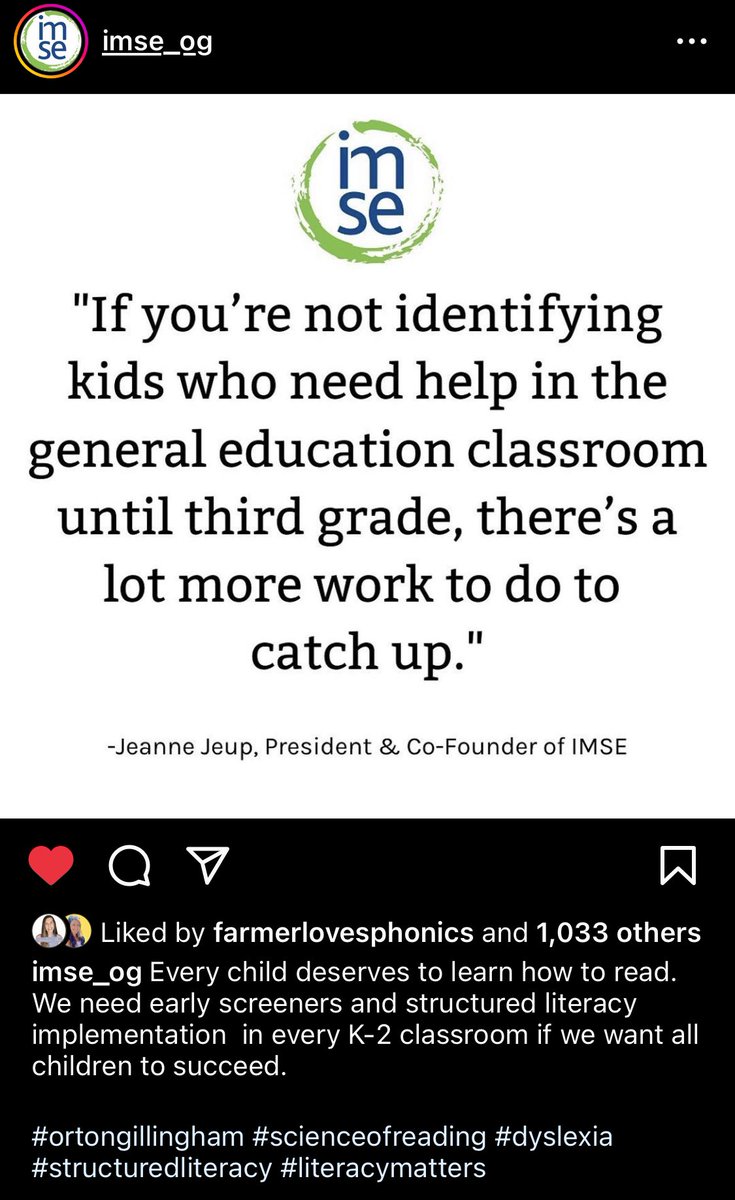 My 3rd grade teacher body feels it! <a href="/IMSEOG/">Institute for Multi-Sensory Education</a> This 🙌🏻🙌🏻🙌🏻