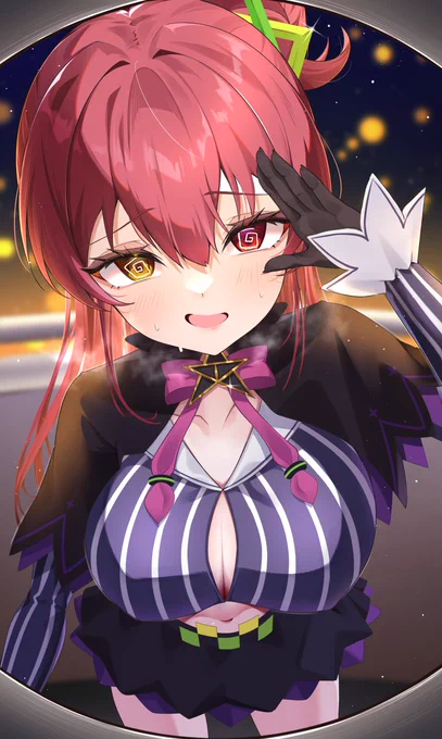 あ、あれっ?きみ～!あけて～!!  #マリンのお宝