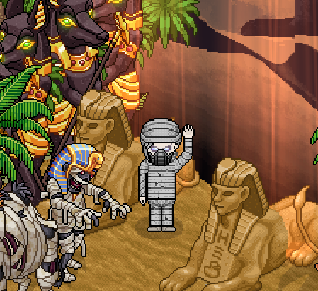 ATAQUE DAS MÚMIAS HABBOWEEN!
#Habboween #HabboMummyAttack #Habbo 
Nick : Bobphillips