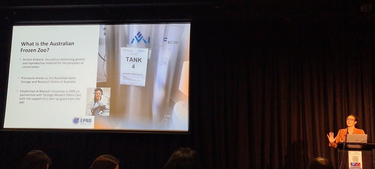 Staying alive as a research #biobank by Dr Nicola Rivers @AusFrozenZoo @MonashUni Australia has the expertise required to run wildlife #biobanking facilities, but insufficient funding and support #ABNA2023GoldCoast
