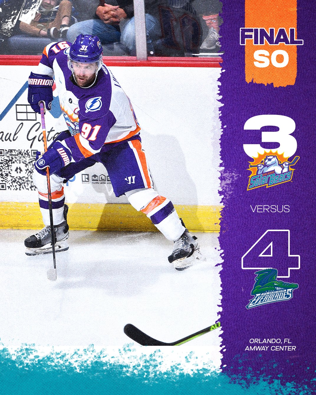 Game Preview: Solar Bears at Everblades, Dec. 5, 2020