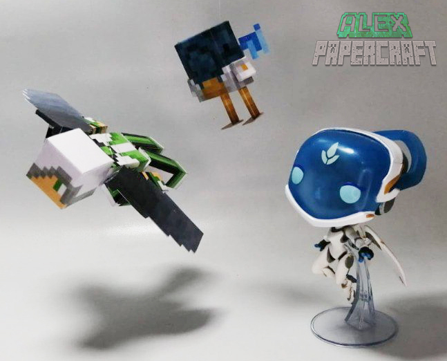 AlexPapercraft's tweet photo. La única forma en el cual tú puedas ser más ligero, es dejando ir las cosas que te vuelven pesado
#papercraft #minecraft #mojang #overwatch2 #overwatchgame #OverwatchFanart #blizzardentertainment #blizzard #echo #alexpapercraft https://t.co/Kg3QcJdftO