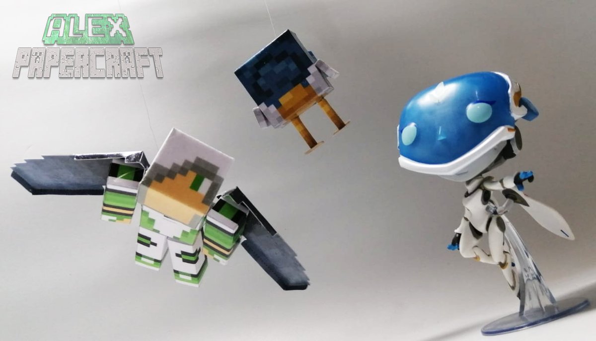 AlexPapercraft's tweet photo. La única forma en el cual tú puedas ser más ligero, es dejando ir las cosas que te vuelven pesado
#papercraft #minecraft #mojang #overwatch2 #overwatchgame #OverwatchFanart #blizzardentertainment #blizzard #echo #alexpapercraft https://t.co/Kg3QcJdftO
