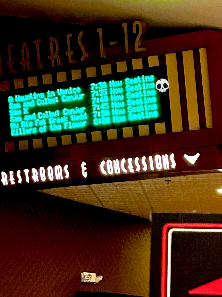 So worth seeing in the theaters! Can’t wait until Sunday to watch it again! 🤯 <a href="/SamandColby/">Sam and Colby</a>