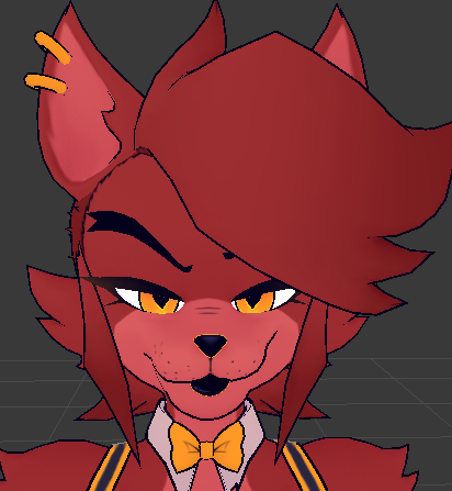 CryptiaCurves's tweet photo. Working on facial expressions!

#Fazclaires https://t.co/X5i5JGvHba