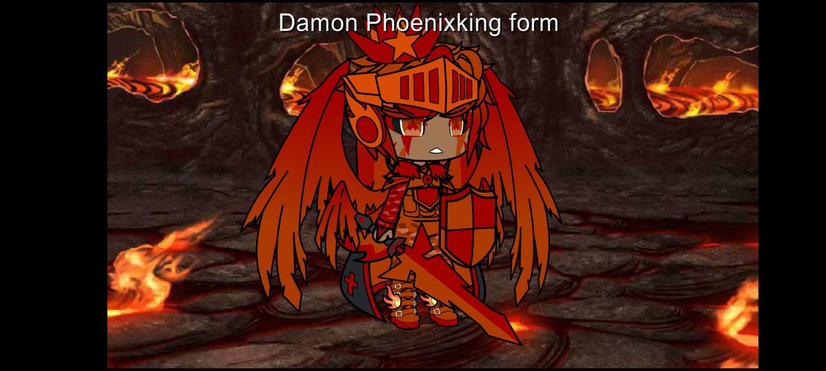 damon_lawl6432's tweet photo. Hey guys I need ideas for my last and strongest form please leave it in the comments and oh do you like my Phoenix form https://t.co/muDBbixx4J