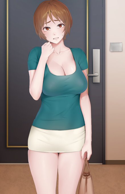 #ミニスカートの日
借金返済でデリヘルで働くことになった人妻。 