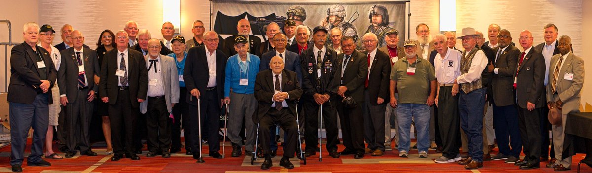 2idAssn's tweet photo. 100th annual reunion of the 2ID last month in Colorado Springs.  Photos by Ken Breivik of Nehemiah Communications. https://t.co/6nEbxsREfm