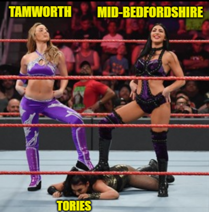 #ToriesOut470 #TamworthByelection #MidBedfordshire #MidBeds #MidBedsByelection #LabourGain General Election Andrew Bowie Nadine Dorries Alistair Strathern Mid Beds Mid Bedfordshire Tamworth Andrew Cooper Sarah Edwards labour Party Conservative tory tories
-
-
LABOUR DOUBLE WHAMMY