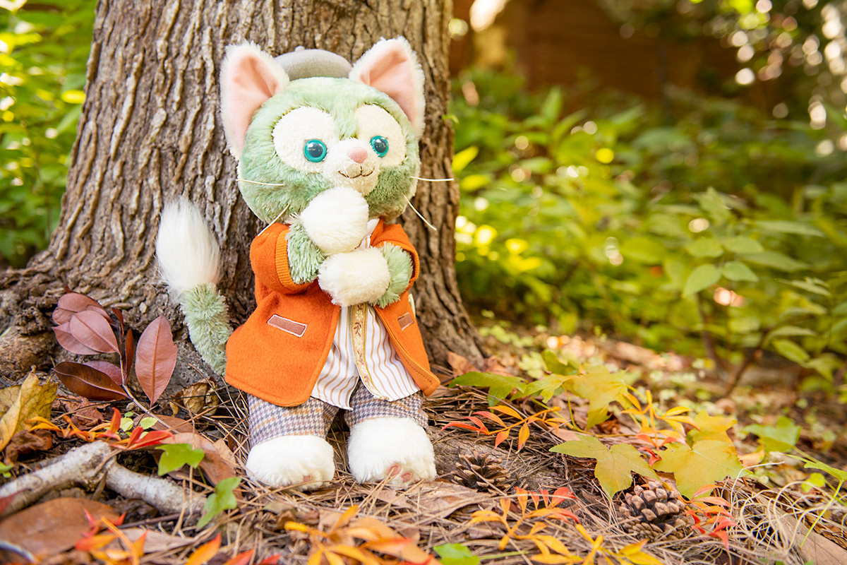 次はどんな絵を描こうかな～🖌」 ジェラトーニは秋の美しさからどんな