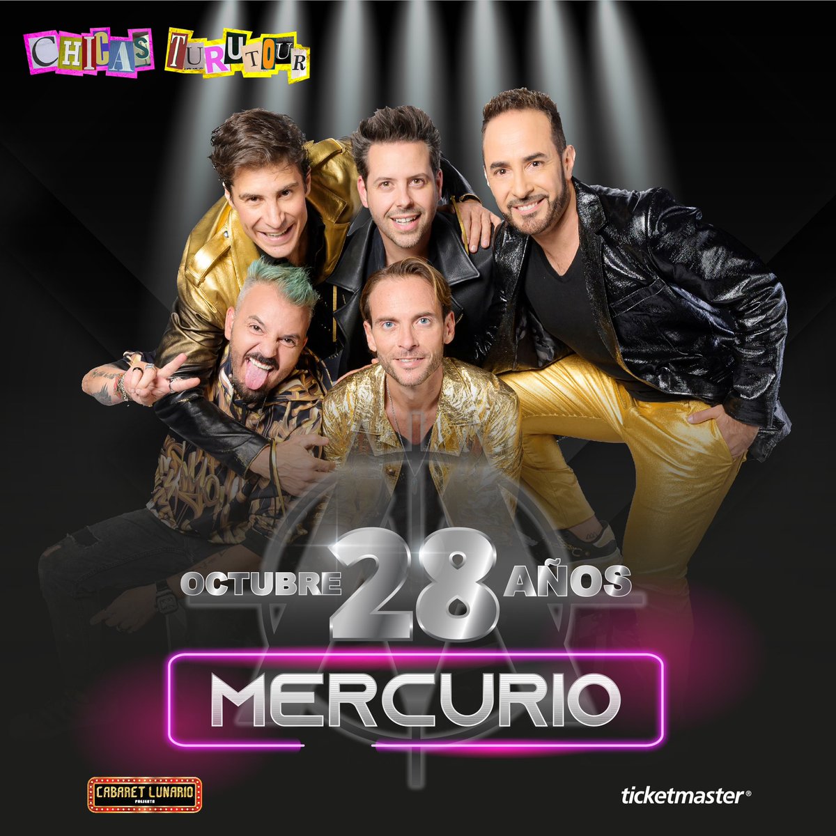 Quién va a festejar con nosotros nuestros 28 el 28 en el <a href="/LunarioMx/">Lunario</a> ?!! Los esperamos 😎🎉
Boletos en <a href="/Ticketmaster_Me/">Ticketmaster México</a> 🎟️