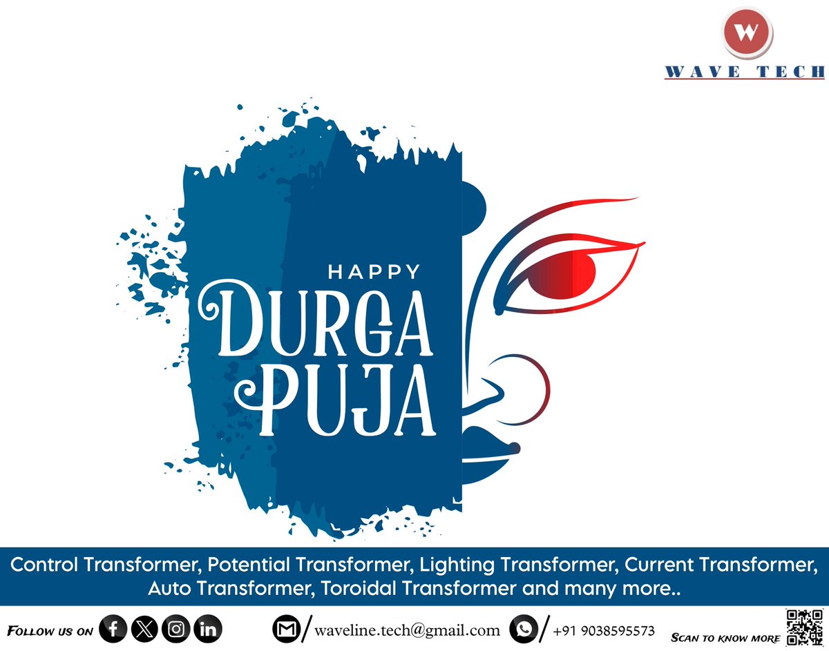 wave_tech2000's tweet image. As we celebrate the triumph of good over evil, may your life also be filled with positivity and success..
@wave_tech2000 wishes you and your family a Happy Durga Puja!
#DurgaPuja2023 #wavetech

For more info contact us : 090385 95573 
Or mail us to : waveline.tech@gmail.com