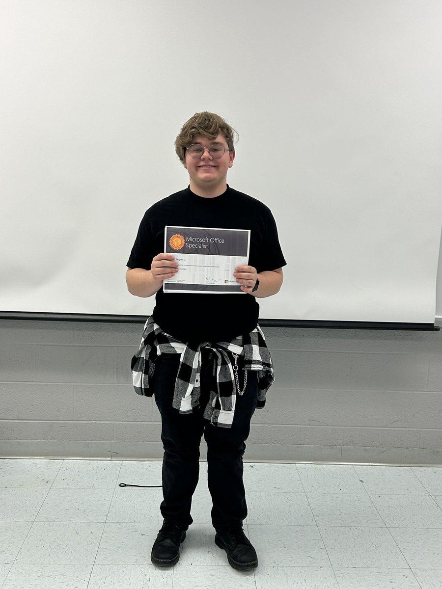 Blackman High CTE (@blackmancte) on Twitter photo Congratulations Jasper on becoming a Microsoft Office Associate in Excel. Jasper's score is as an impressive 925 out of 1,000 😳 <a href="/bhs_smith/">Justin Smith</a> <a href="/BethStone__/">Beth Stone</a> <a href="/dawgnautique/">Kevin Green</a> Congratulations Jasper on becoming a Microsoft Office Associate in Excel. Jasper's score is as an impressive 925 out of 1,000 😳 <a href="/bhs_smith/">Justin Smith</a> <a href="/BethStone__/">Beth Stone</a> <a href="/dawgnautique/">Kevin Green</a>