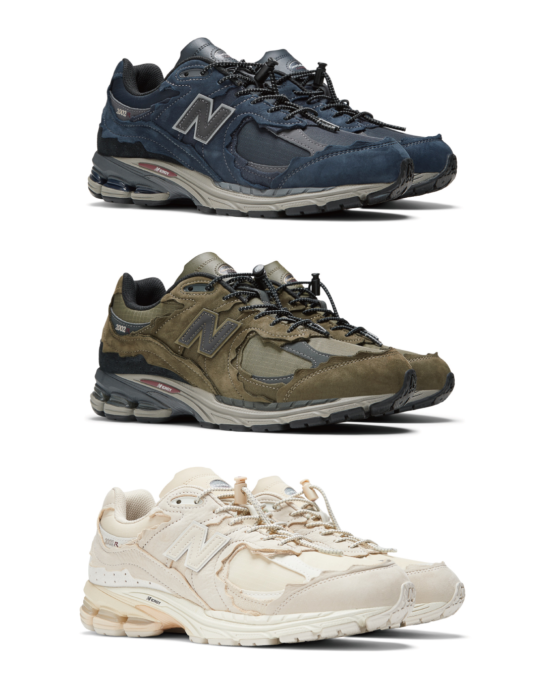 Newbalance 2002R 箱付　シューレース未使用・インソール試着のみ Newbalance 2002R 箱付 シューレース未使用・インソール試着のみ