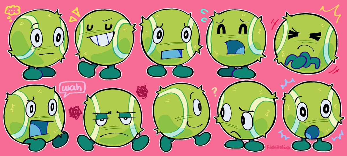 fishiistixx's tweet photo. My favorite annoying animal in the worl #bfdi #bfb #tpot #bfdiart #bfdifanart #bfbart #bfbfanart #tpotart #tpotfanart #bfditennisball #tennisball https://t.co/EUMeKFAuCZ